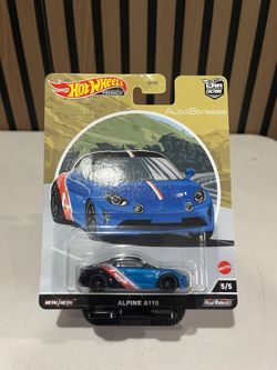 Hot Wheels Premium Car Culture Auto Strasse Alpine A110 - 1:64 Diecast Car