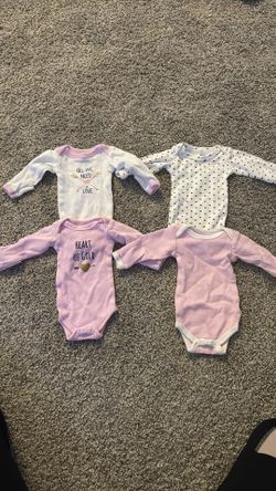 Preemie baby girl clothes