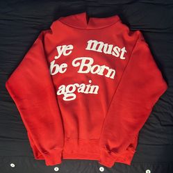 Ye Must Be Born Again Hoodie