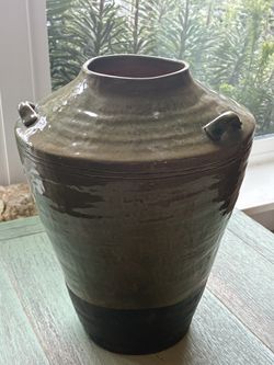 Pottery Vase 5 X 12