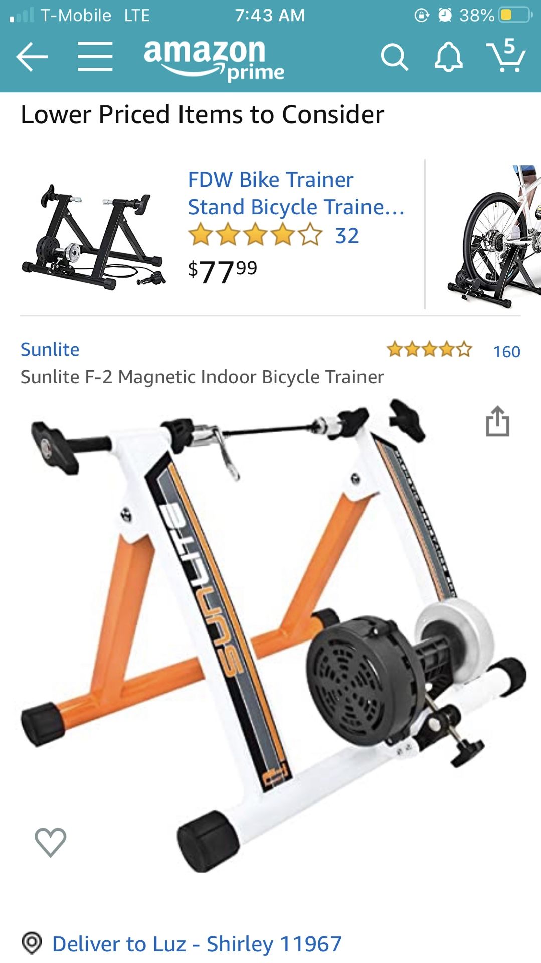 sunlite magnetic resistance trainer manual