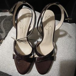 Brown Heels