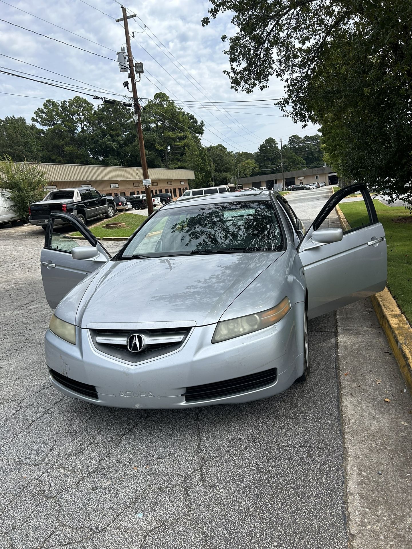 2005 Acura TL