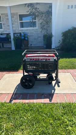 Predator Generator W/ Heavy Duty Wheel Kit