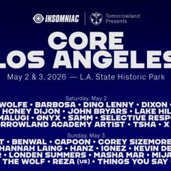 CORE LOS ANGELES MAY 2 & 3