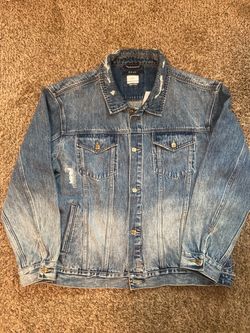 Ksubi Distressed Denim Jacket