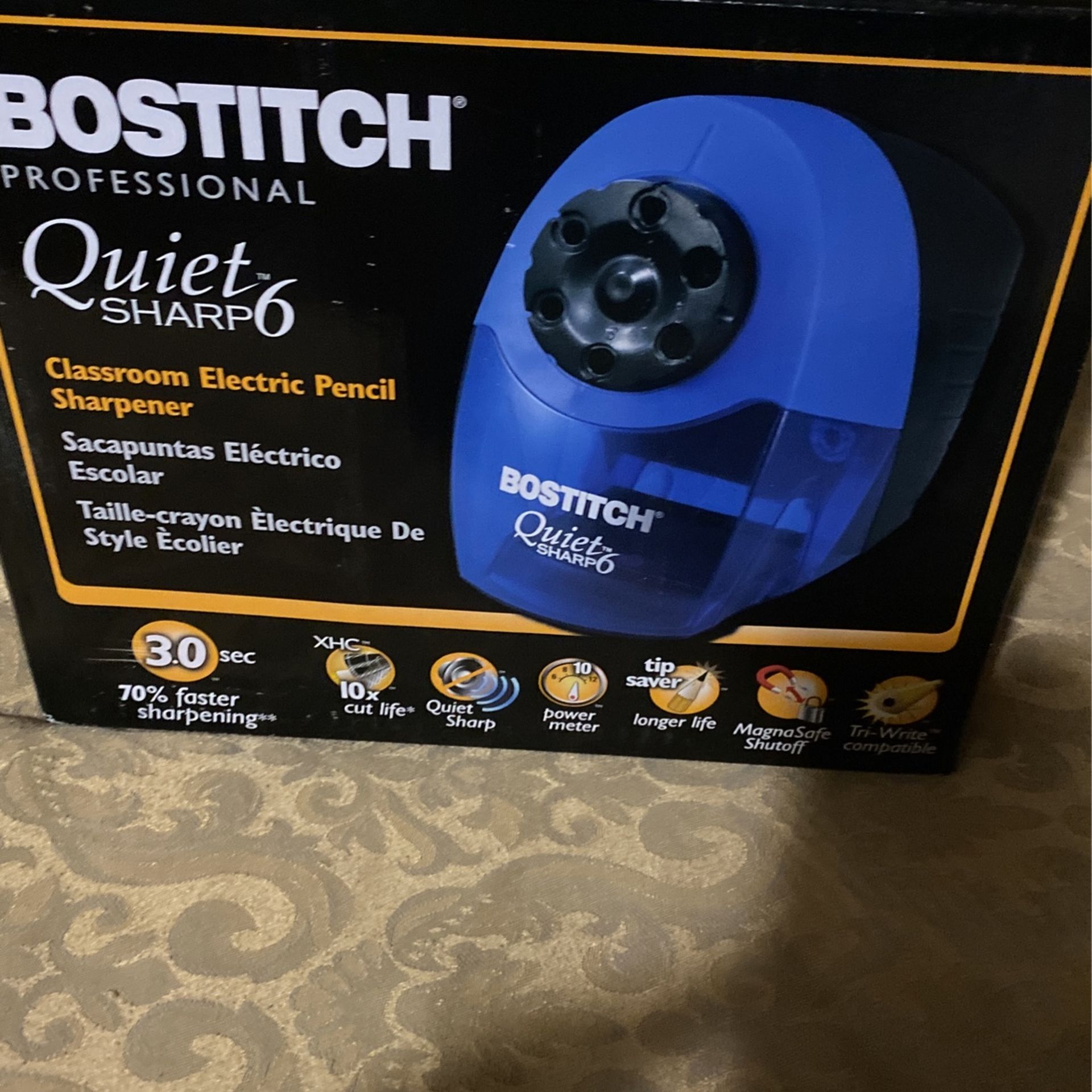 Electric Sharpener New $10.00