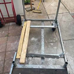 Flat Push Car