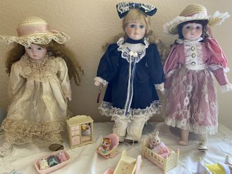 Porcelain Dolls 