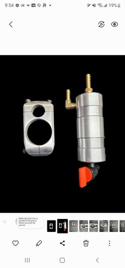 Minibike Gokart Catch Cans w/ mount Any Size You Need