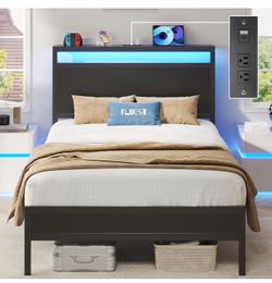 Twin bed