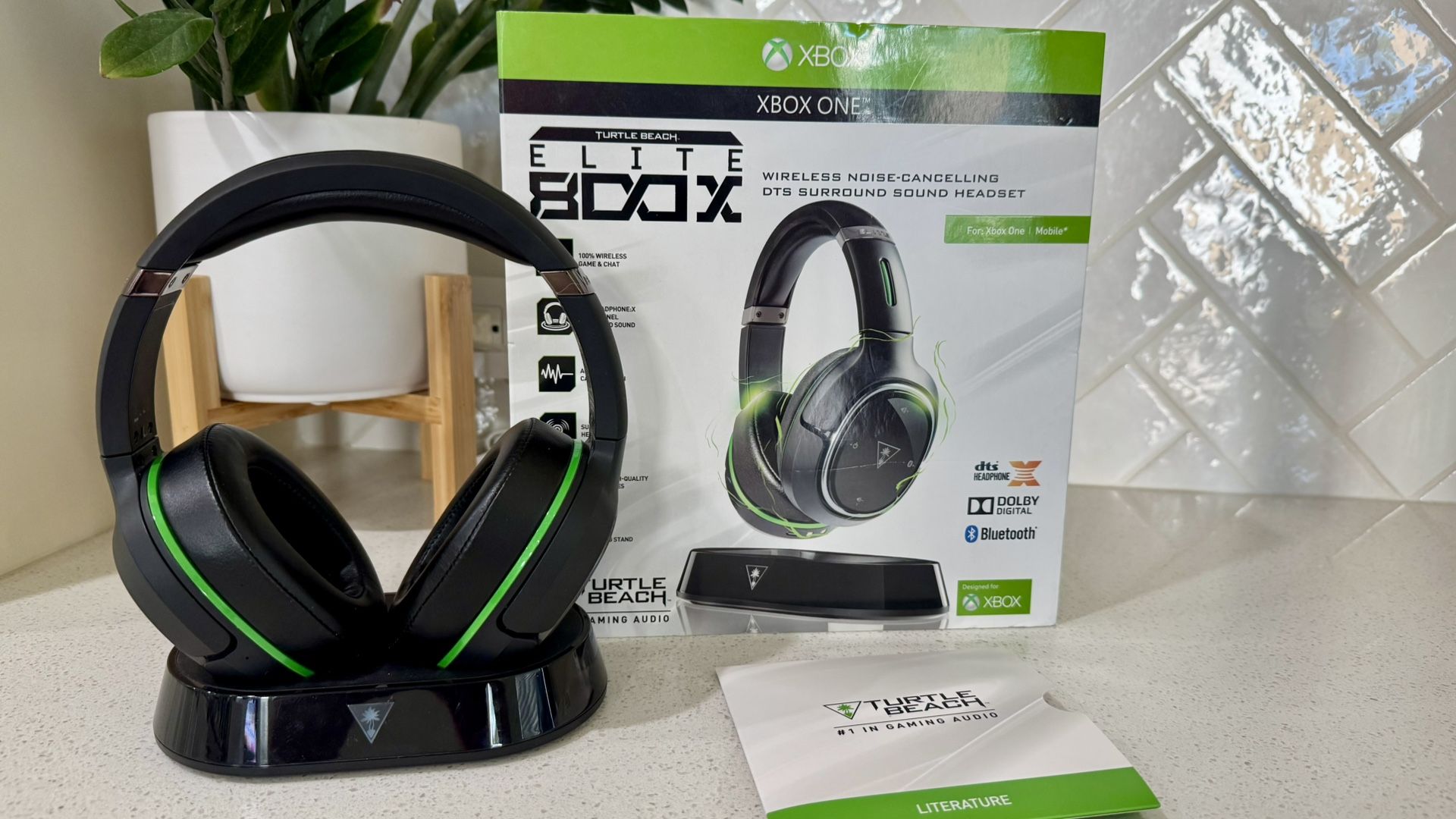 Turtle Beach Elite 800x Wireless & Bluetooth Headphones