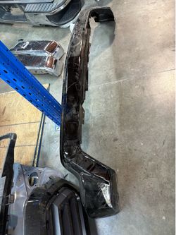 2022 - chevy silverado front bumper