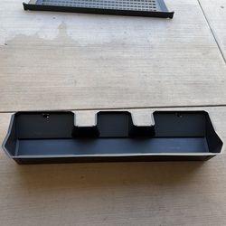 Genuine Tesla Cybertruck Underseat Storage Bin