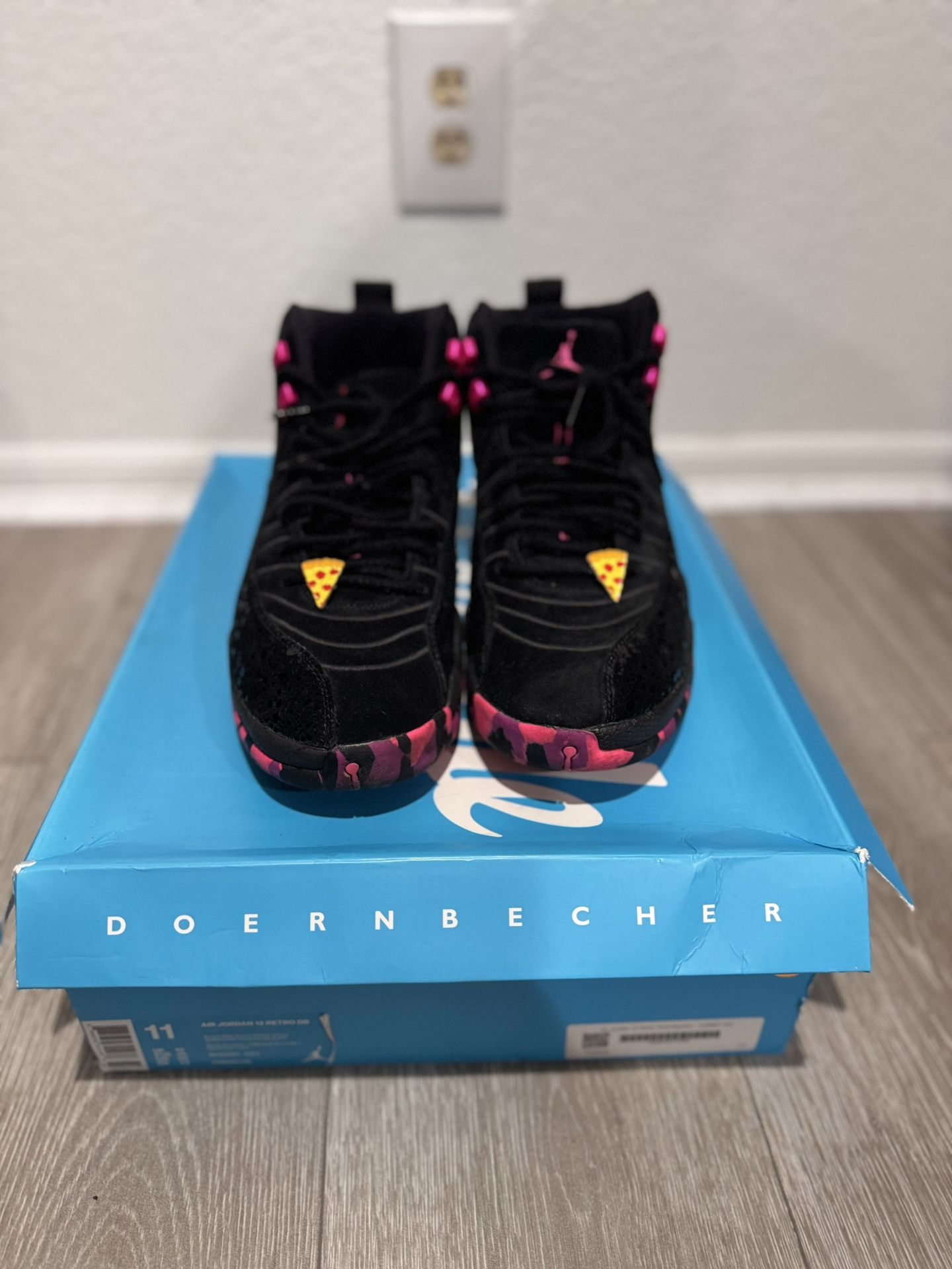 Retro Jordan 12 “Doernbecher” Size 11