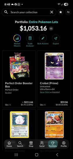Entire Personal Pokemon Collection needed to sell all at %80 obo