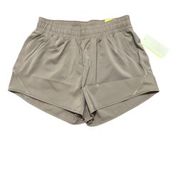 Gray Running Shorts 