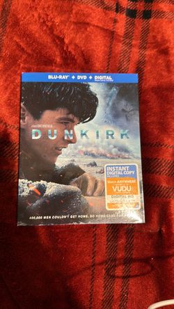 Dunkirk Blu-ray
