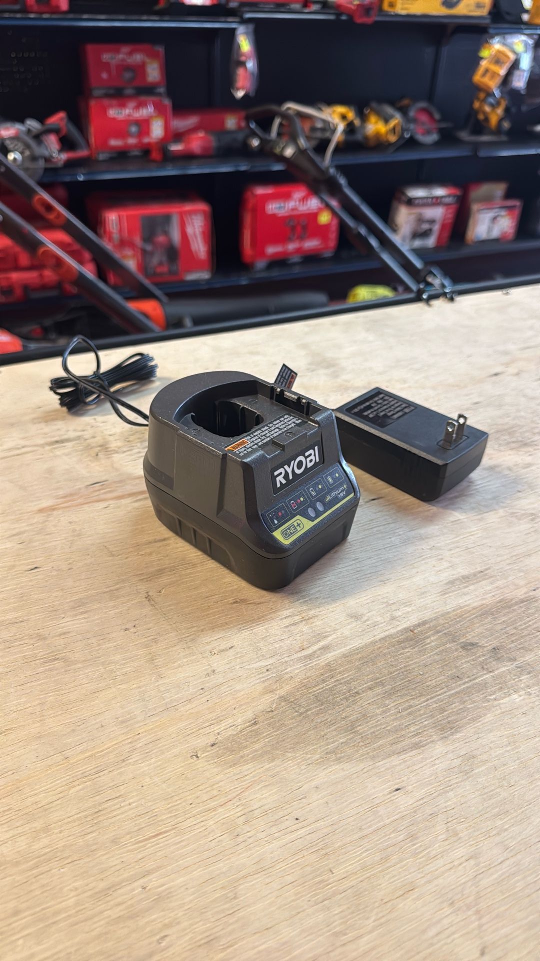 Ryobi 18v Charger