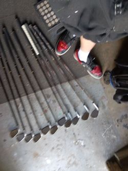 Golf clubs