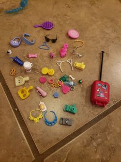 Barbie accessories