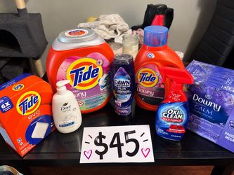 Tide & Downy Laundry Bundle