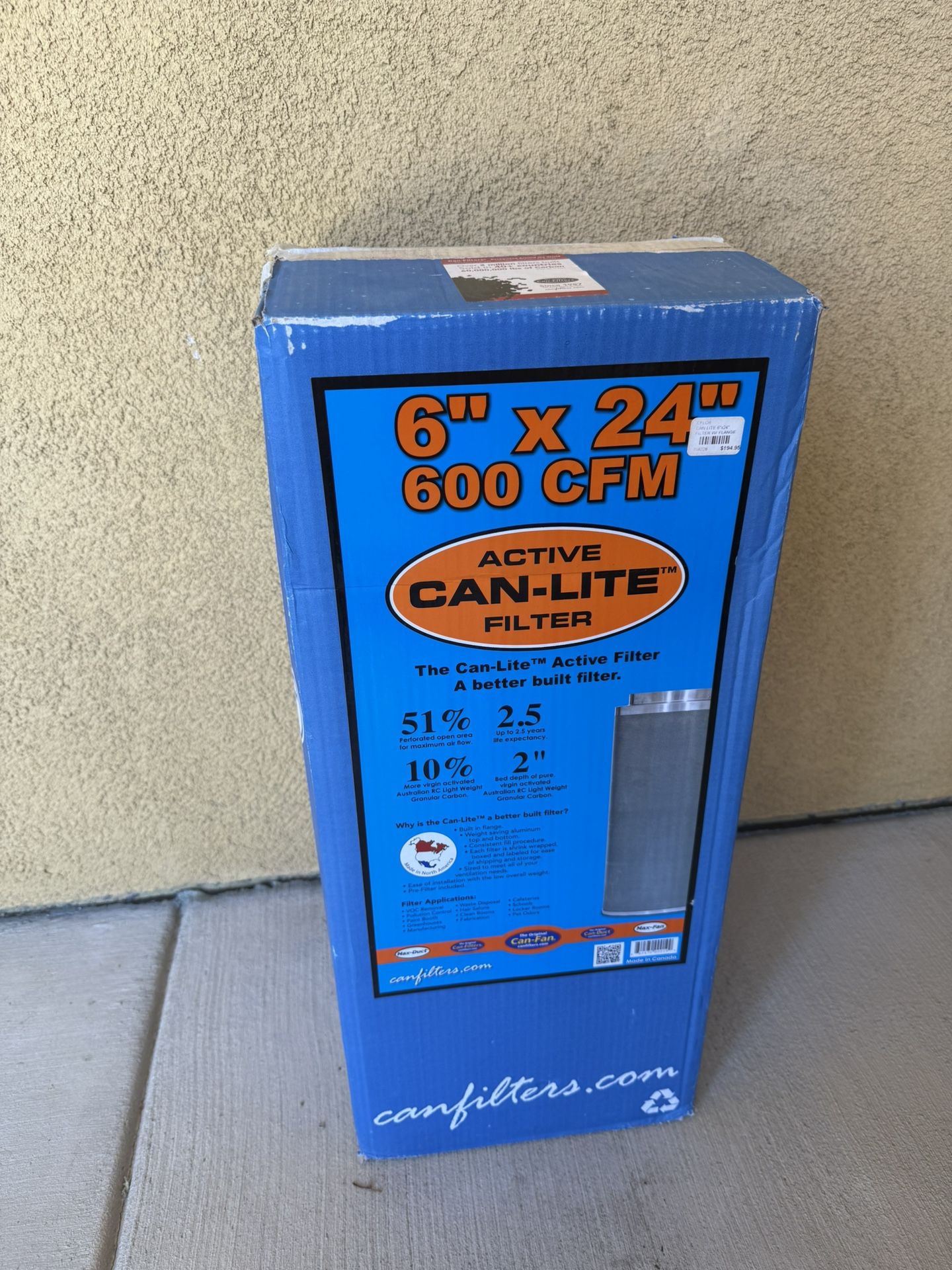 Active can-Lite Filter