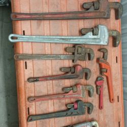 Pipe Wrenches 