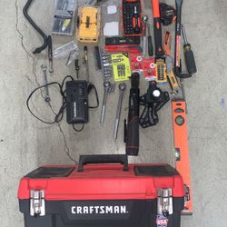Bunch Of Tools For The Low