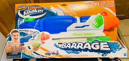 Nerf Super soaker water toy