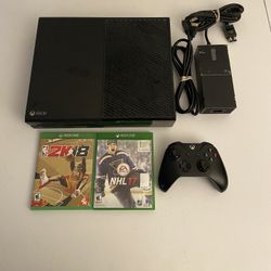 Original Microsoft Xbox One 500gb Console