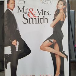 Mr & Mrs. Smith Dvd