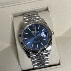 Rolex Date just blue Rolex Brand New