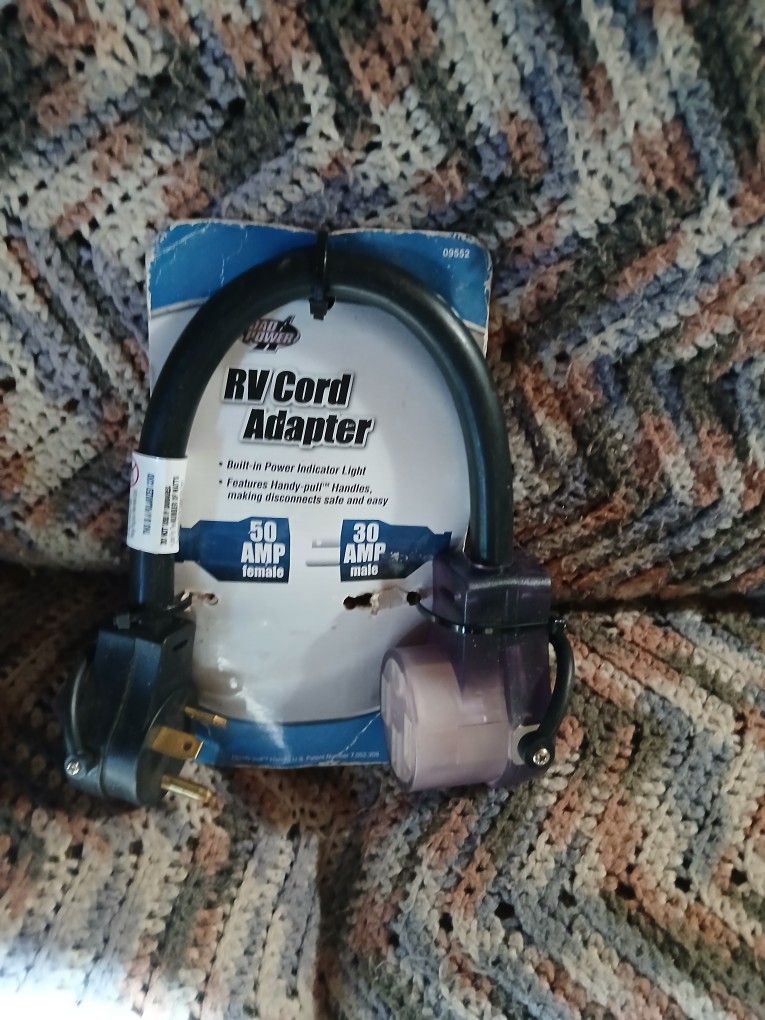 Rv Cord Adapter