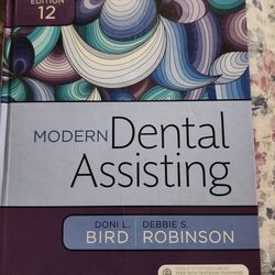 Dental assistant book.