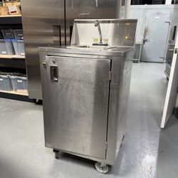 Portable Hand Sink Hot and Cold Temperature 