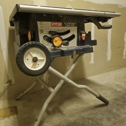 Robin Table Saw