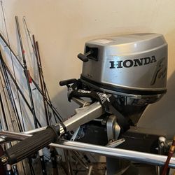 1999 Honda 4 Stroke 8.4 HP Outboard Motor
