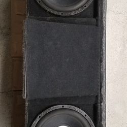 Memphis Subwoofers With Custom Box