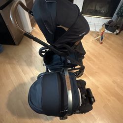 Nuna Mixx + Car Seat 