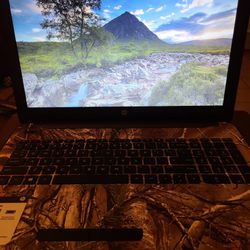 Camo HP Laptop