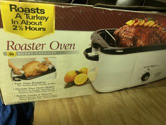 Roaster Oven