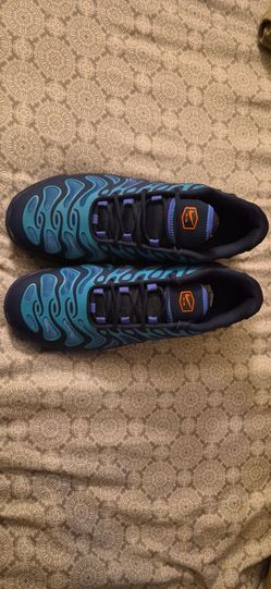 Nike Air Max Plus Drift Men's Size 10.5 Blue/Orange