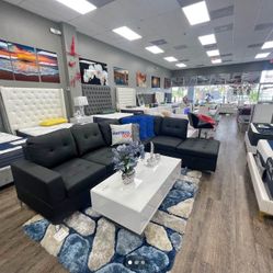 Brand New Sofa Sectional With Storage- Finance Available No Credit Needed 