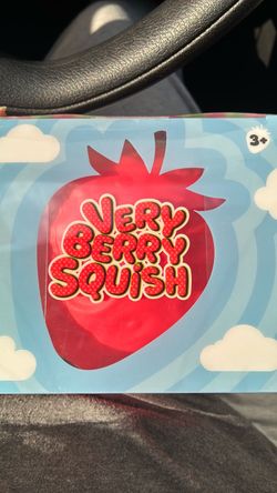 Strawberry squishy
