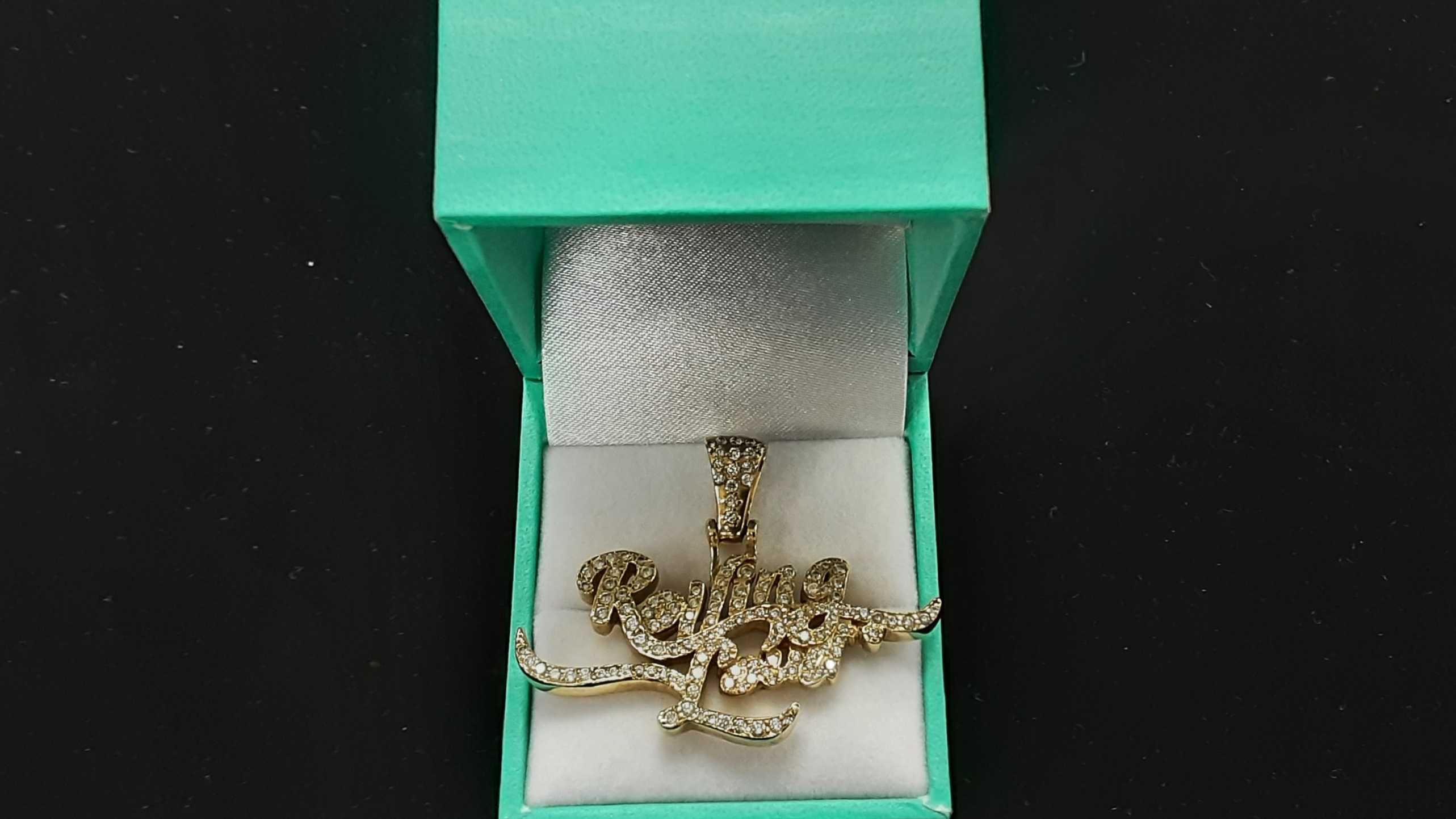 Yellow Gold 10k (.417) 12.8 grams