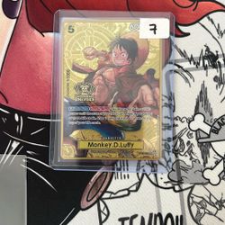 Monkey.D.Luffy (One Piece Japanese Version 2nd Anniversary Set) - One Piece Promotion Cards (OP-PR)