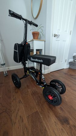 Medical Scooter - BlessReach Deluxe