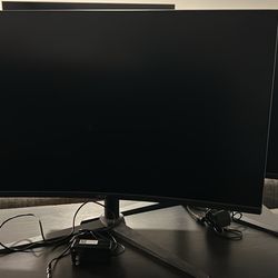 Acer Nitro XZ320Q S3bmiiphx 31.5-inch 1500R Curved Zero-Frame Full HD (1920 x 1080) Gaming Monitor with AMD FreeSync Premium Technology, 180Hz Refresh