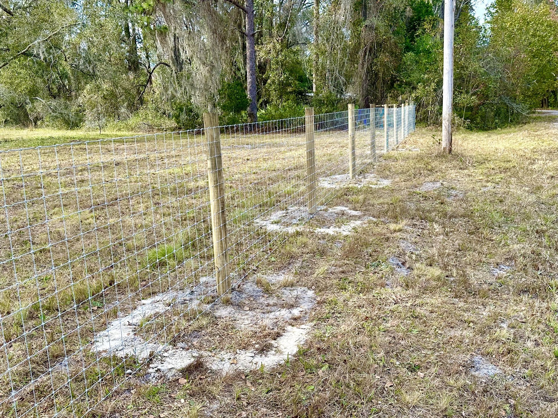 Fence Work For Sale